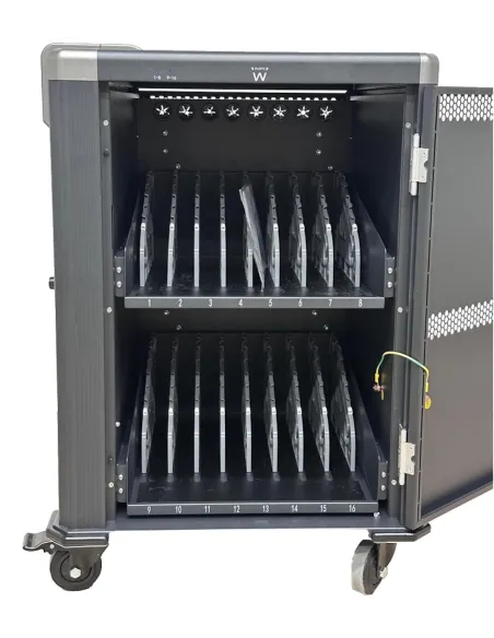 Ewent EW1703 Armario Rack 17" 16U