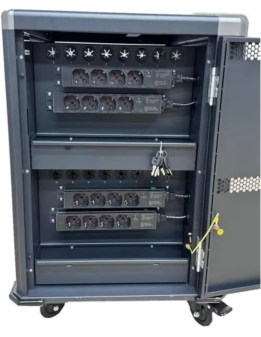 Ewent EW1703 Armario Rack 17" 16U