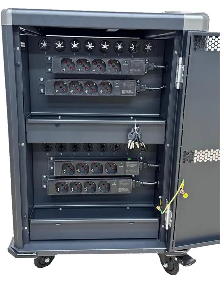 Ewent EW1703 Armario Rack 17" 16U