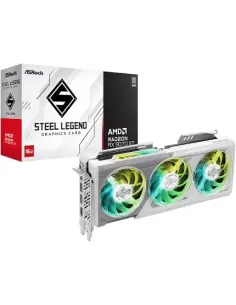 ASRock AMD Radeon RX 9070 XT Steel Legend 16GB GDDR6