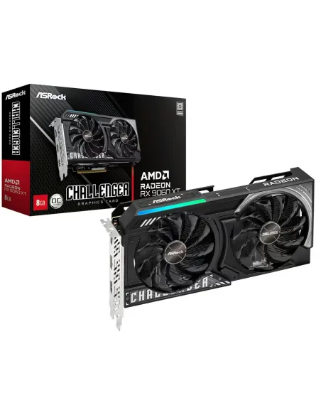 ASRock AMD Radeon RX 9060 XT Challenger OC 8GB GDDR6