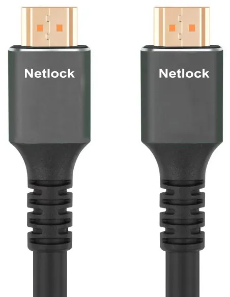 Netlock CAB-HDM 10M Cable HDMI 2.1 10M Negro