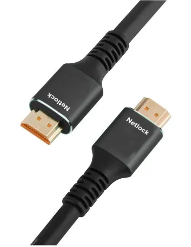 Netlock CAB-HDM 10M Cable HDMI 2.1 10M Negro