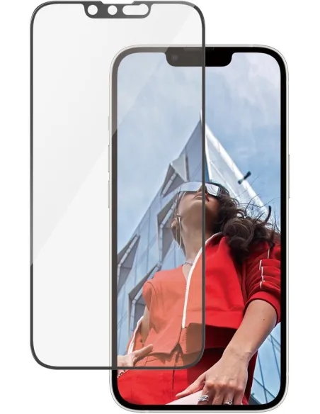 PanzerGlass PGRNUWFG29845 Protector de Pantalla para iPhone 13/13 Pro/14/16e