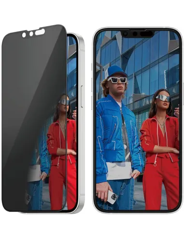 PanzerGlass PGRPUWFG29845 Protector de Pantalla con Privacidad para iPhone 13/13 Pro/14/16e