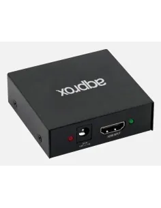 Approx APPC30V3 Splitter 2 puertos HDMI Negro-AISCCI0734