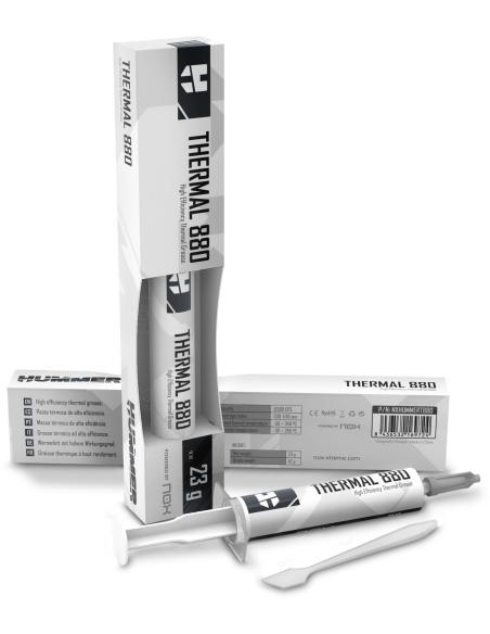 NOX Hummer Thermal 880 Pasta térmica de Alta Eficiencia 23g