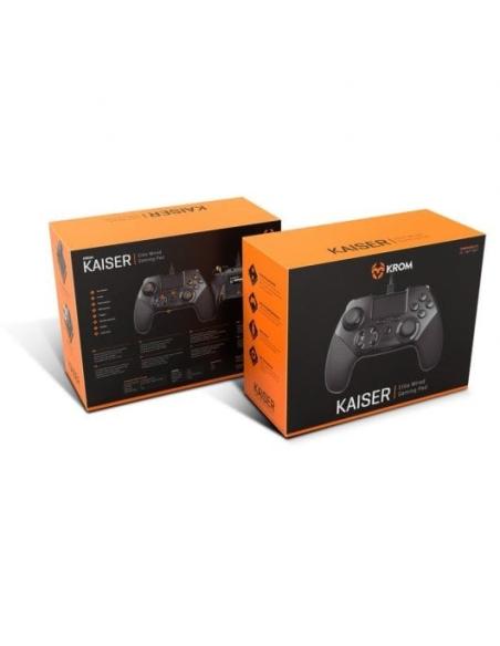 Krom Kaiser Gamepad Gaming PS3/PS4/PC