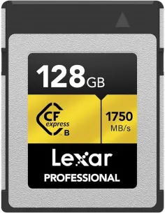 Lexar LCXEXPR128G-RNENG 128GB Flash CFexpress Tipo B Gris-1400324
