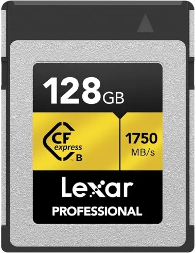 Lexar LCXEXPR128G-RNENG 128GB Flash CFexpress Tipo B Gris