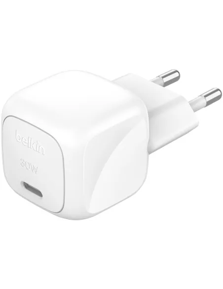 Belkin WCA008KQWH Cargador de Smartphone USB-C Carga Rápida 30W Blanco