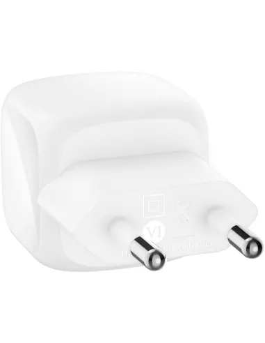 Belkin WCA008KQWH Cargador de Smartphone USB-C Carga Rápida 30W Blanco