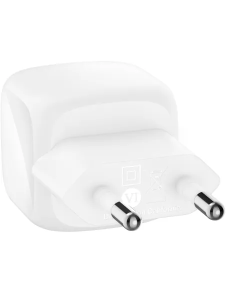 Belkin WCA008KQWH Cargador de Smartphone USB-C Carga Rápida 30W Blanco