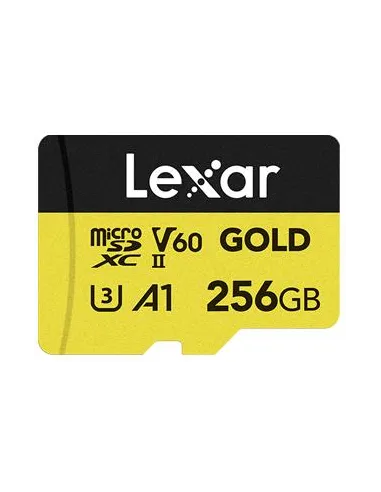Lexar Professional GOLD 256GB MicroSDXC UHS-II