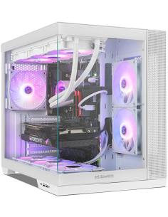 NOX Hummer ASTRA NEO WH Semitorre ATX Doble Cristal Templado USB-C Blanca-1392187