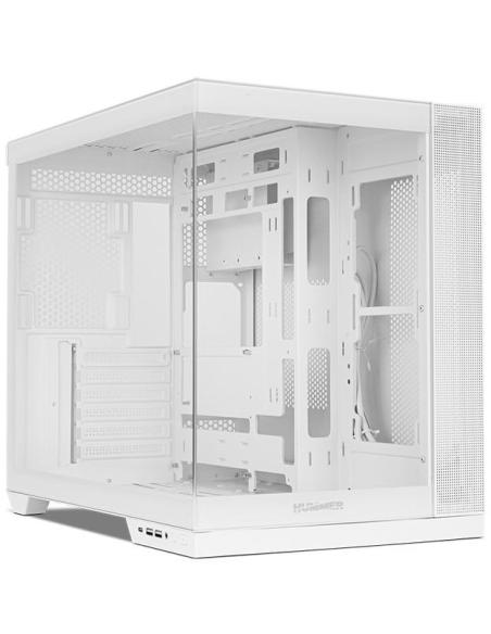 NOX Hummer ASTRA NEO Semitorre ATX Doble Cristal Templado USB-C Blanca