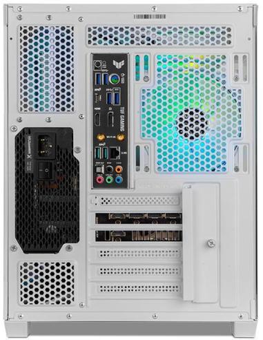 NOX Hummer ASTRA NEO Semitorre ATX Doble Cristal Templado USB-C Blanca