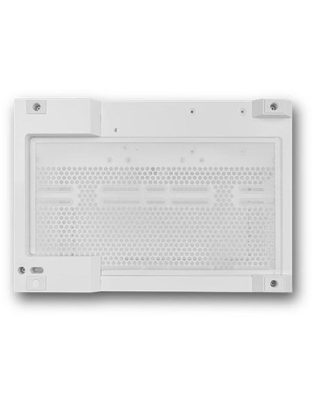 NOX Hummer ASTRA NEO Semitorre ATX Doble Cristal Templado USB-C Blanca