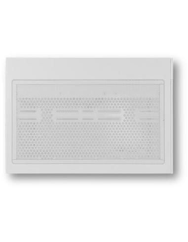 NOX Hummer ASTRA NEO Semitorre ATX Doble Cristal Templado USB-C Blanca