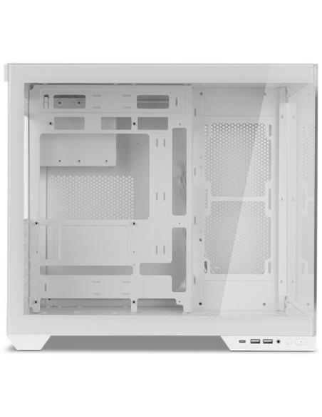 NOX Hummer ASTRA NEO Semitorre ATX Doble Cristal Templado USB-C Blanca