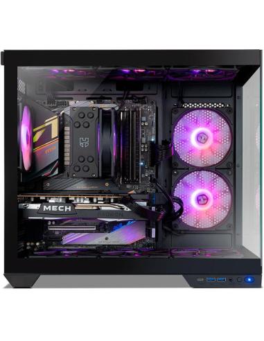 NOX Hummer ASTRA NEO Semitorre ATX Doble Cristal Templado USB-C Negra