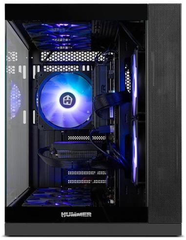 NOX Hummer ASTRA NEO Semitorre ATX Doble Cristal Templado USB-C Negra