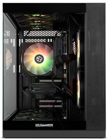 NOX Hummer ASTRA NEO Semitorre ATX Doble Cristal Templado USB-C Negra