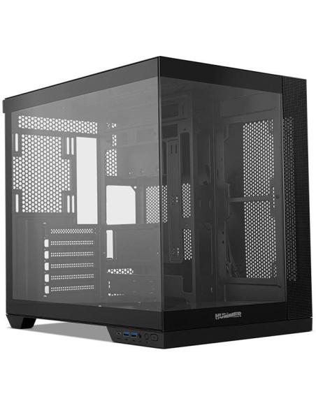 NOX Hummer ASTRA NEO Semitorre ATX Doble Cristal Templado USB-C Negra