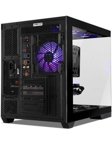 NOX Hummer ASTRA NEO Semitorre ATX Doble Cristal Templado USB-C Negra