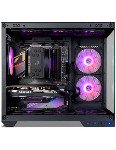 NOX Hummer ASTRA NEO Semitorre ATX Doble Cristal Templado USB-C Negra