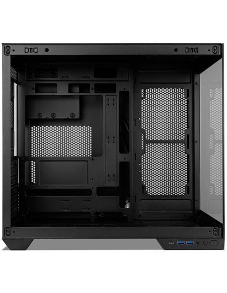 NOX Hummer ASTRA NEO Semitorre ATX Doble Cristal Templado USB-C Negra