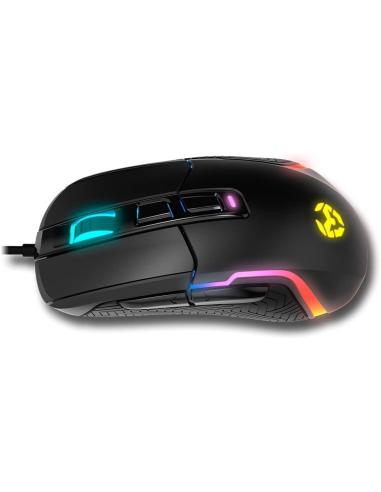 Krom Kick Ratón Gaming 6200DPI Negro