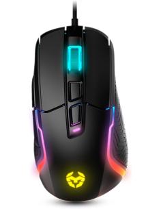 Krom Kick Ratón Gaming 6200DPI Negro-1351326