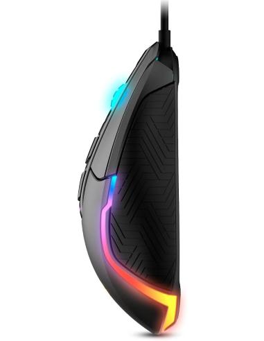 Krom Kick Ratón Gaming 6200DPI Negro