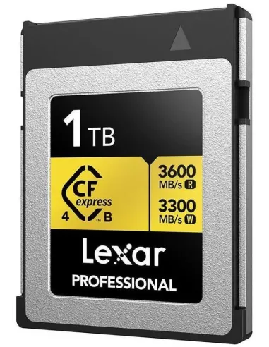 Lexar LCXEXP4001T-RNENG 1TB Flash CFexpress Tipo B Gris