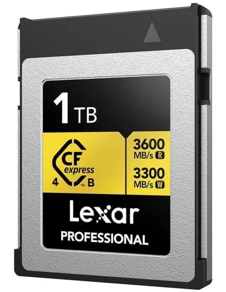 Lexar LCXEXP4001T-RNENG 1TB Flash CFexpress Tipo B Gris