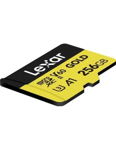 Tarjeta de Memoria Lexar Professional GOLD 256GB