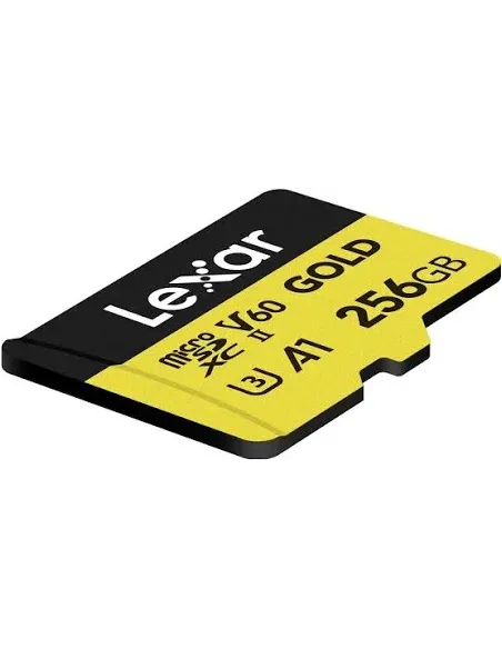 Tarjeta de Memoria Lexar Professional GOLD 256GB