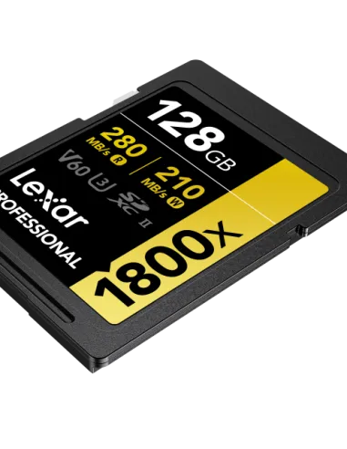 Lexar Professional 1800x 128GB SDXC UHS-II Clase 10
