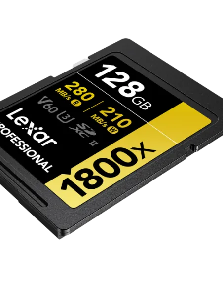 Lexar Professional 1800x 128GB SDXC UHS-II Clase 10