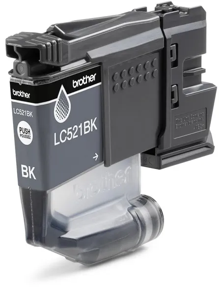 Brother LC521BK Cartucho de Tinta Original Negro