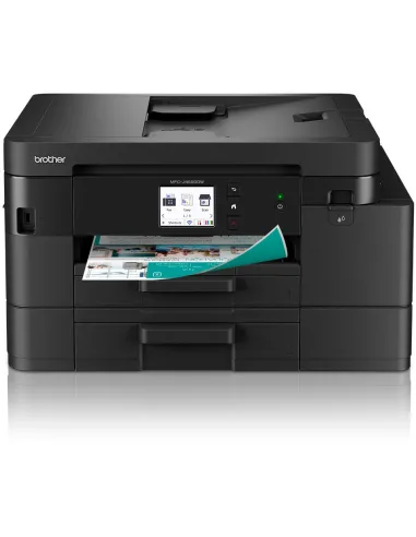 Brother MFC-J4550DW Impresora de Tinta Multifunción Color WiFi Negra