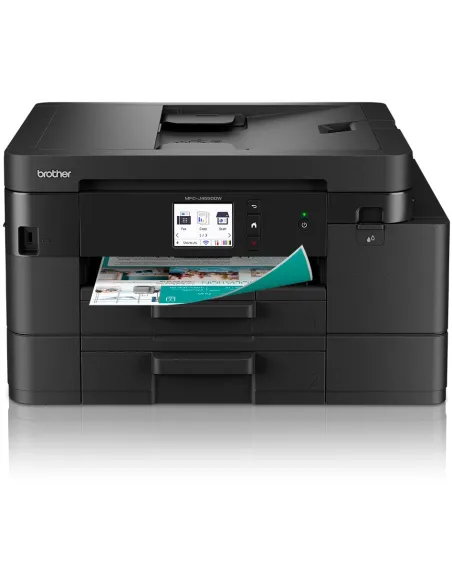 Brother MFC-J4550DW Impresora de Tinta Multifunción Color WiFi Negra