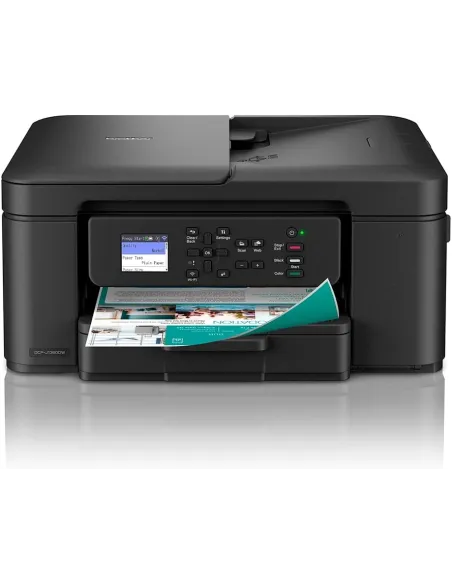 Brother DCP-J1360DW Impresora de Tinta Multifunción Color WiFi Negra