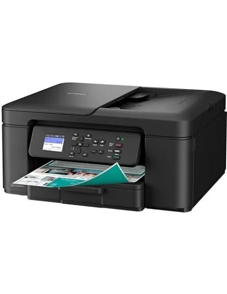 Brother DCP-J1360DW Impresora de Tinta Multifunción Color WiFi Negra