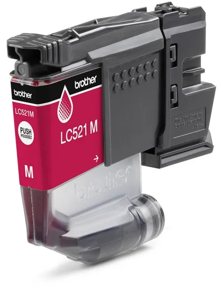 Brother LC521M Cartucho de Tinta Original Magenta