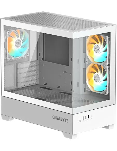 Torre Gigabyte C201 PANORAMIC ICE
