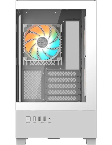 Torre Gigabyte C201 PANORAMIC ICE