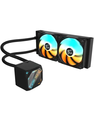 Gigabyte Gaming 240 Kit de Refrigeración Líquida 240mm RGB Negra