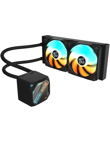 Gigabyte Gaming 240 Kit de Refrigeración Líquida 240mm RGB Negra